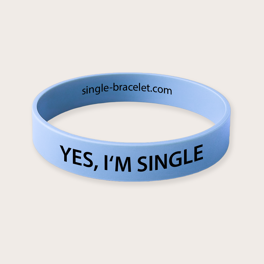 Single Bracelet (Blau)
