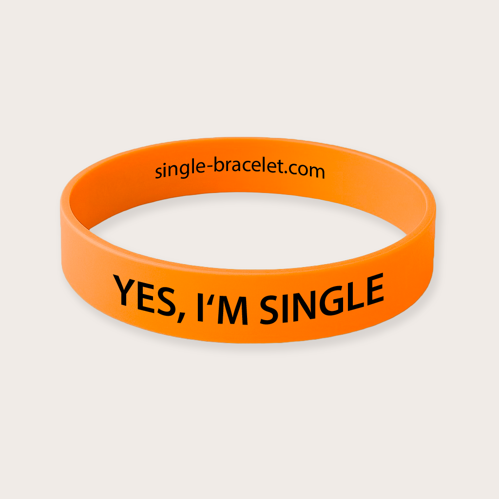 Single Bracelet (Orange)