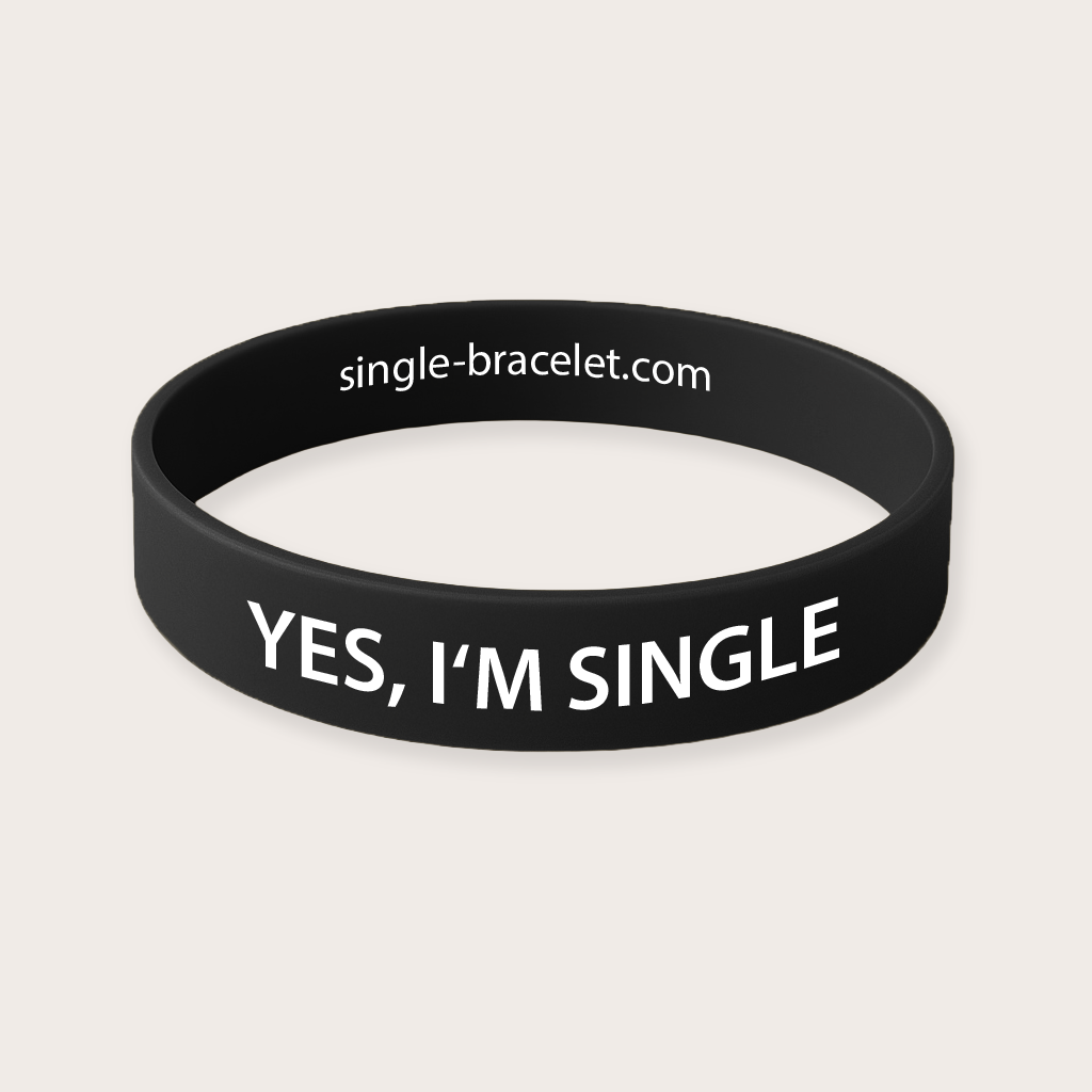 Single Bracelet (Schwarz)