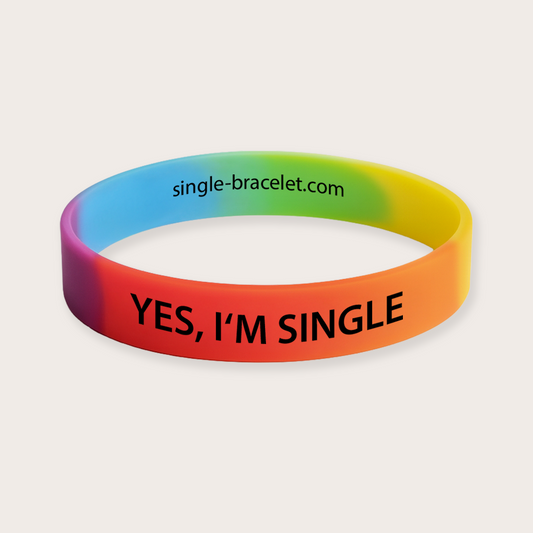 Single Braclet (Regenbogen)