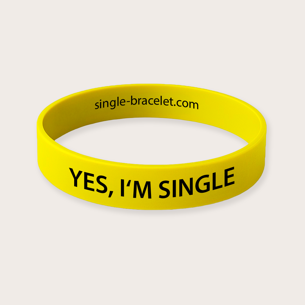 Single Bracelet (Gelb)